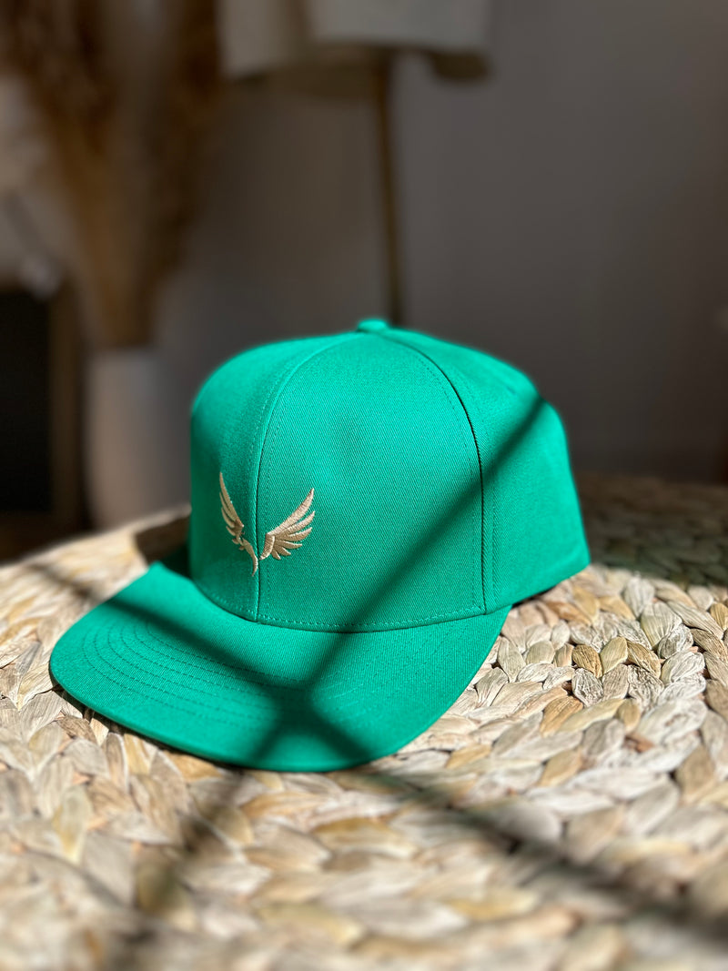 Tony Good men's cap - Green