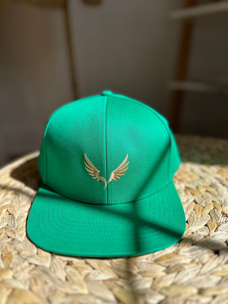 Tony Good men's cap - Green