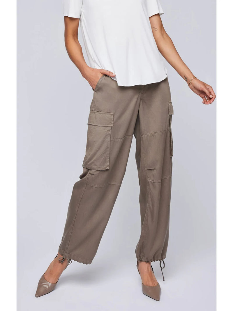 Pantalon en tencel Avery - Olive