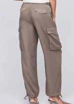 Pantalon en tencel Avery - Olive