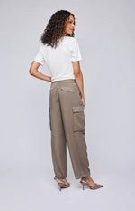 Pantalon en tencel Avery - Olive