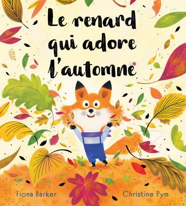 Le renard qui adore l’automne