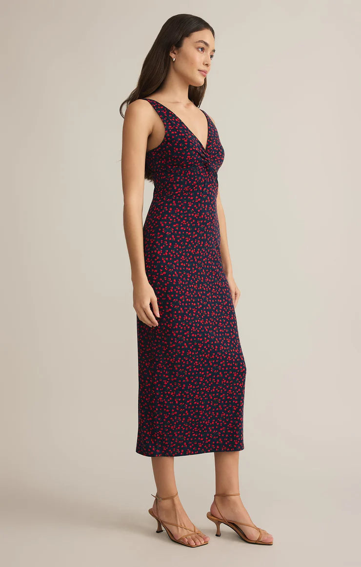 Robe midi La rosa - Eclipse