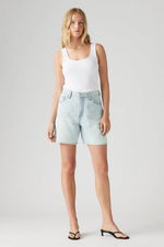 Short denim vintage coupe ample High baggy - LUXURY TRIP SHORT