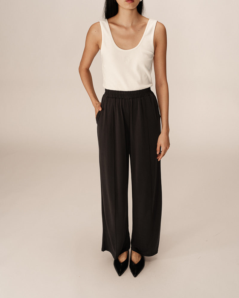 Pantalon en modal Pax - Anthracite