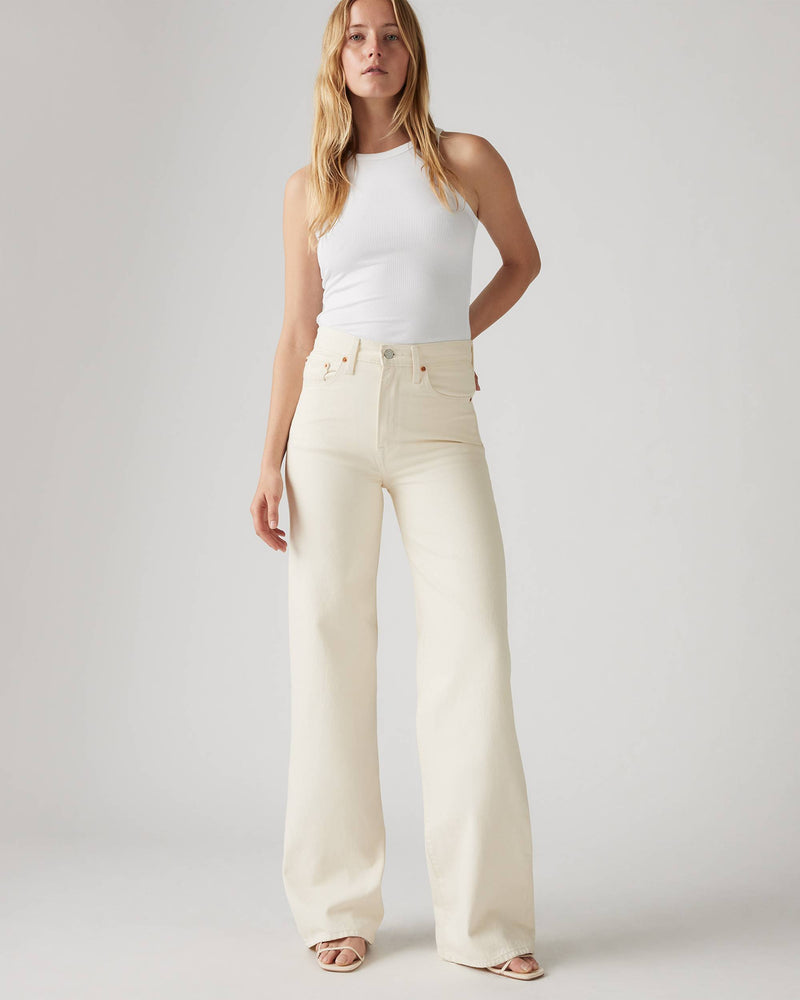 Jeans Levi’s Ribcage wide leg - Barely Freezing