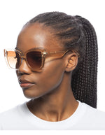 Haedus Sunglasses - Sand/Brown Grad