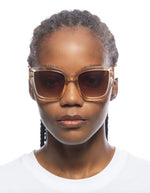 Haedus Sunglasses - Sand/Brown Grad