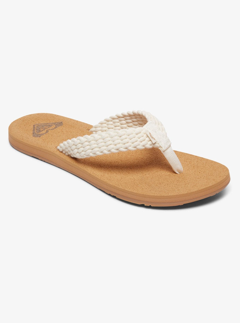 Porto Braided Sandals - Natural