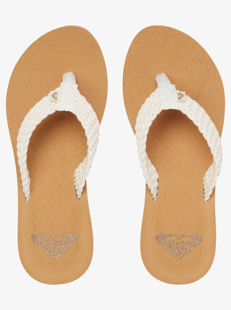 Porto Braided Sandals - Natural