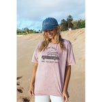T-Shirt Surf Days - Soft Pink