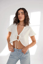 Blouse Constance - White
