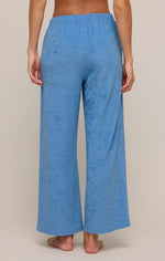 Pantalon en terry Let’s cruise - Salty Blue
