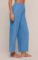 Pantalon en terry Let’s cruise - Salty Blue