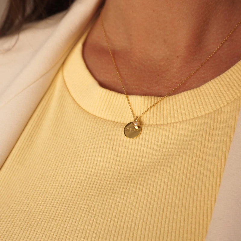 MAMA Necklace - Gold