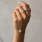 Collier MAMA - Argent