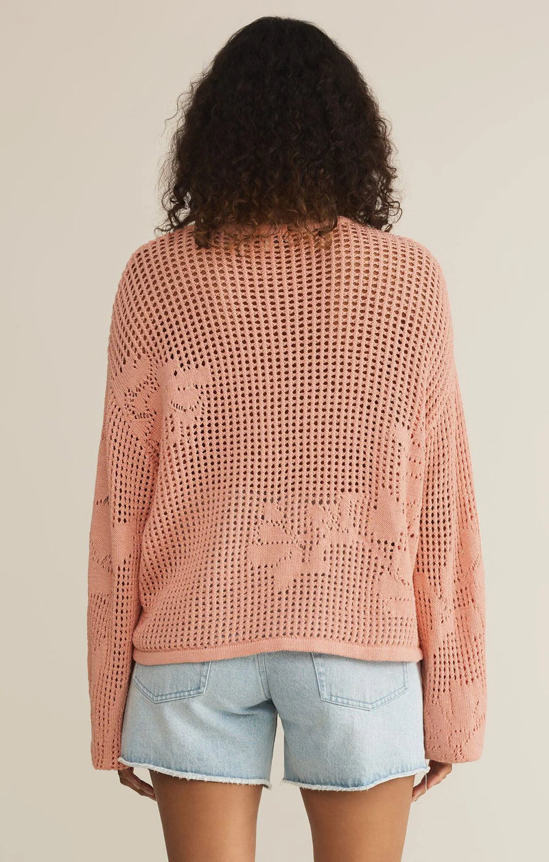 Tricot léger Yael - Guava Fresca