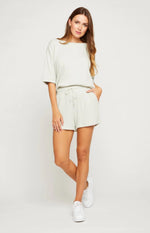 Callahan Ribbed Sweater - Mist