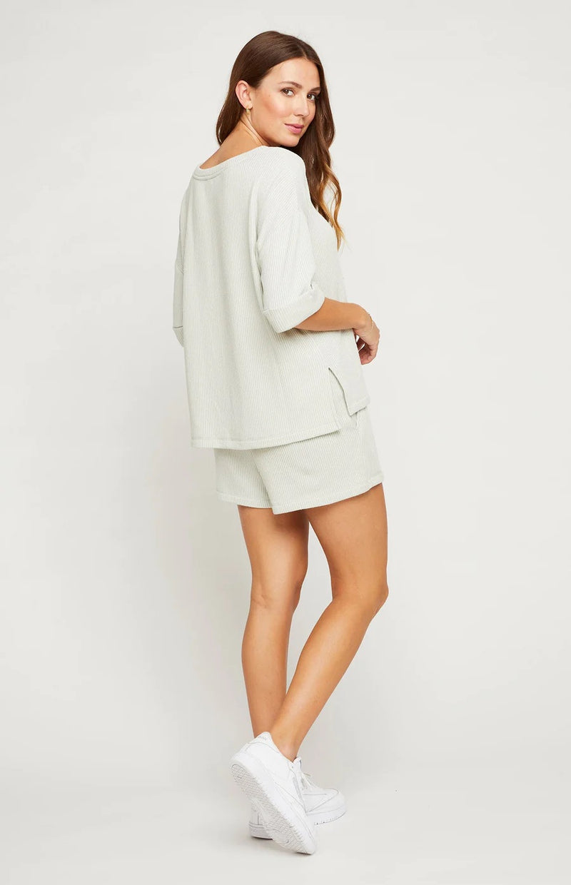 Callahan Ribbed Sweater - Mist