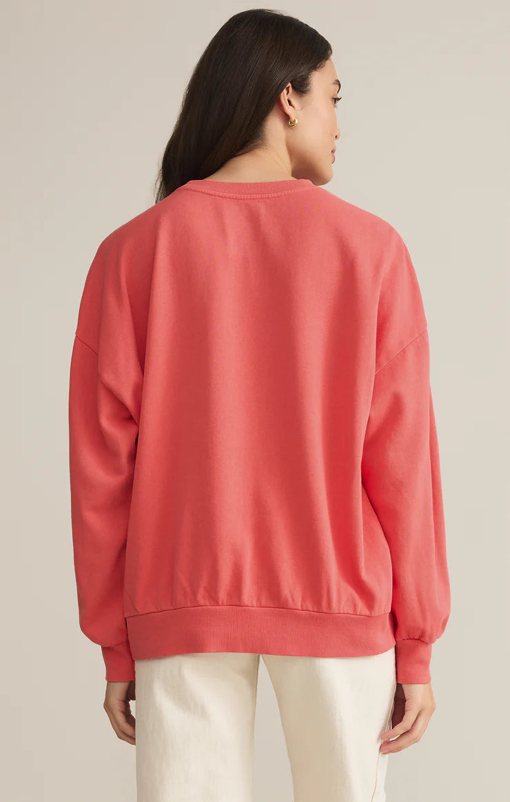 Crewneck Mas Margaritas - Sunset Spink
