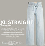 Jeans XL straight - Luxury Trip