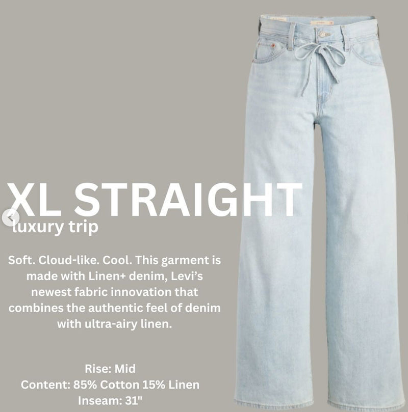 Jeans XL straight - Luxury Trip