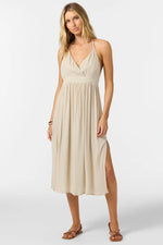 Robe midi Annalisa - Simply Taupe