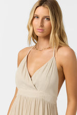 Robe midi Annalisa - Simply Taupe
