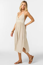 Robe midi Annalisa - Simply Taupe