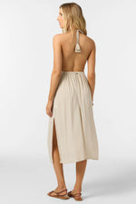 Robe midi Annalisa - Simply Taupe