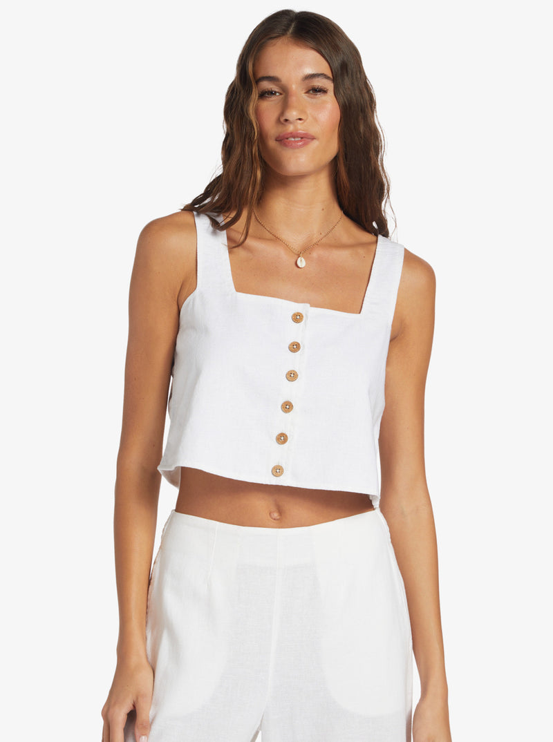 Together Sunset Tank Top - Snow White