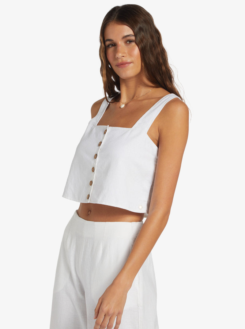 Together Sunset Tank Top - Snow White
