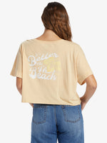 Better Beach T-Shirt -Beige