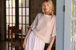Chandail tricot léger Samson - Linen