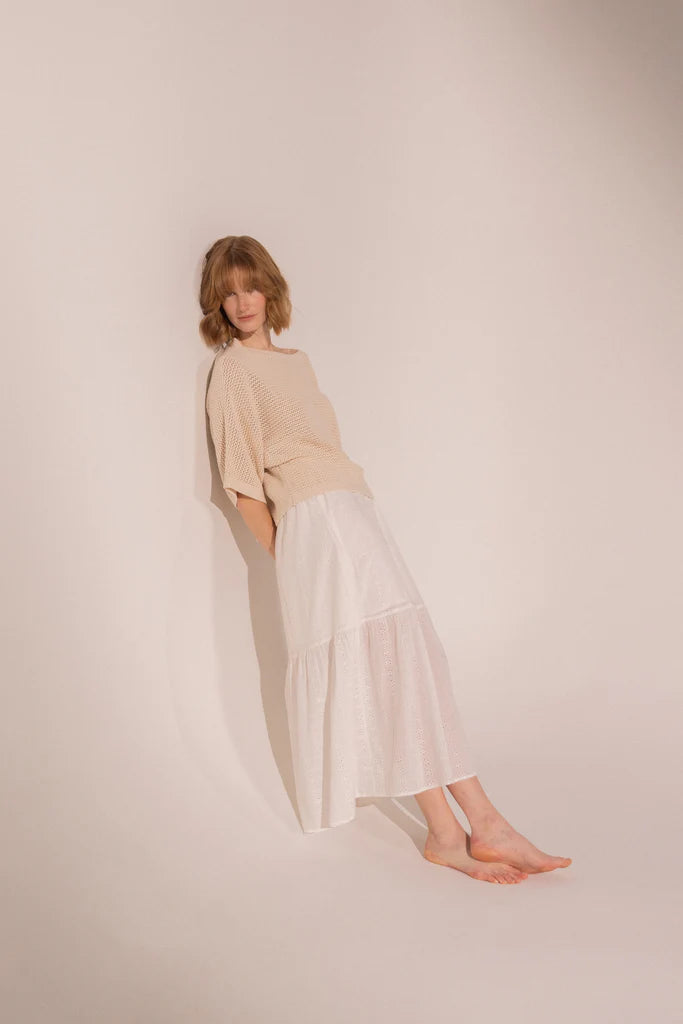 Chandail tricot léger Samson - Linen