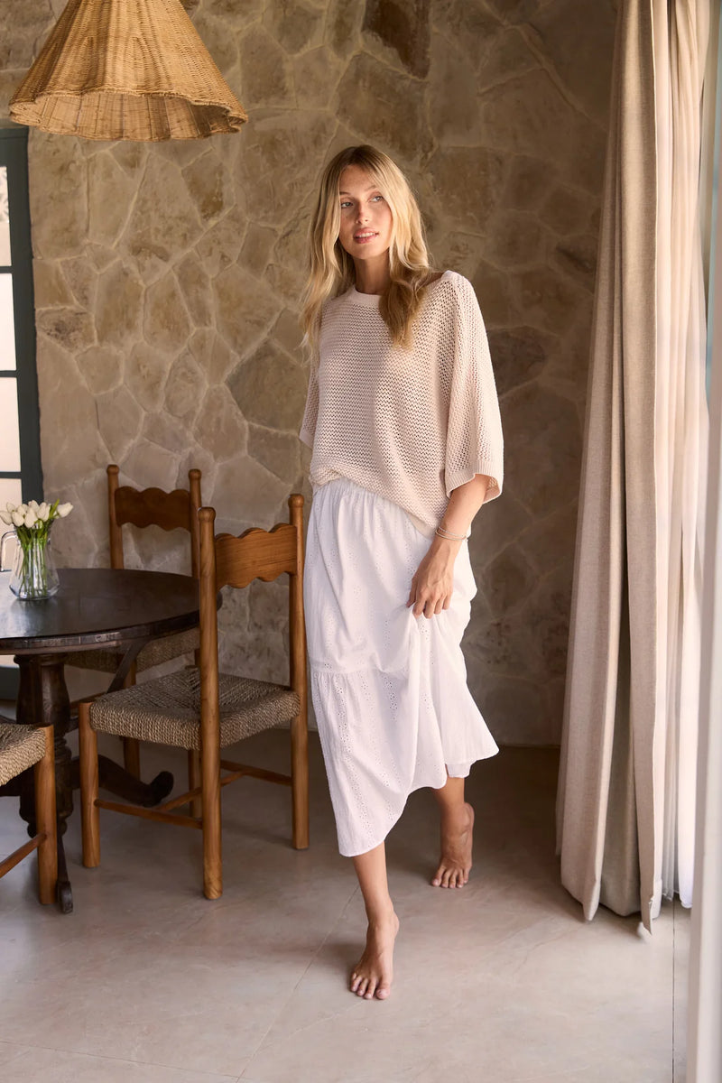 Chandail tricot léger Samson - Linen