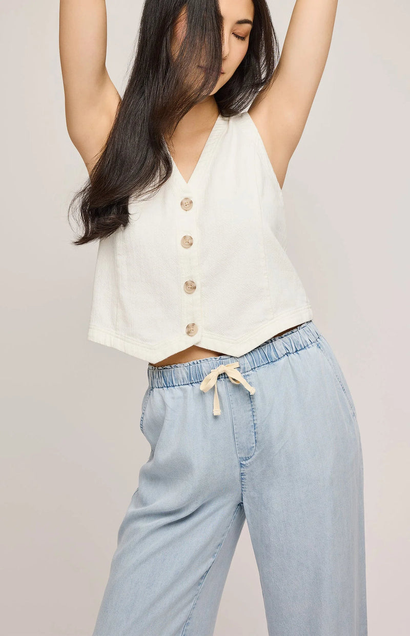 Pantalon léger Elio - Light Blue