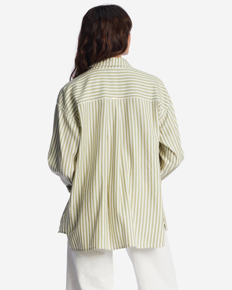 Chemise In the Tide Road Trippin - Avocado