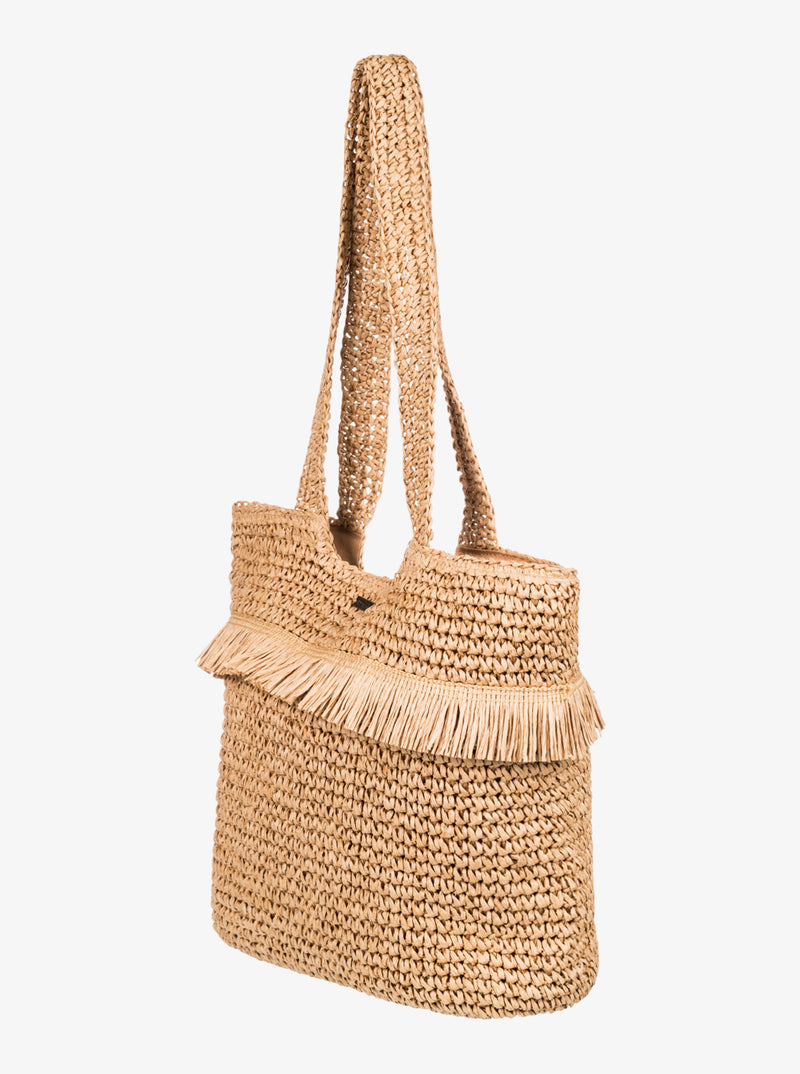 Sac fourre-tout en paille Jungle Jack- Natural