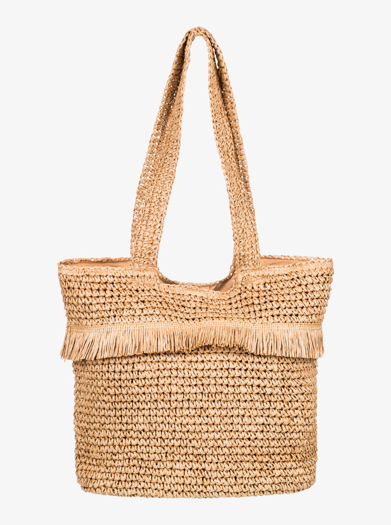 Sac fourre-tout en paille Jungle Jack- Natural