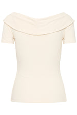 T-Shirt noué - Natural