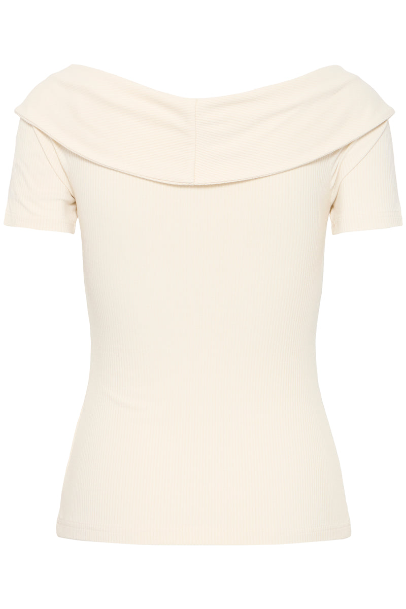 T-Shirt noué - Natural