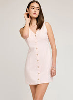 Robe Sammy en coton extensible - Primrose