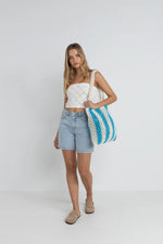 Haut bustier (tube) en tricot Islanders - White