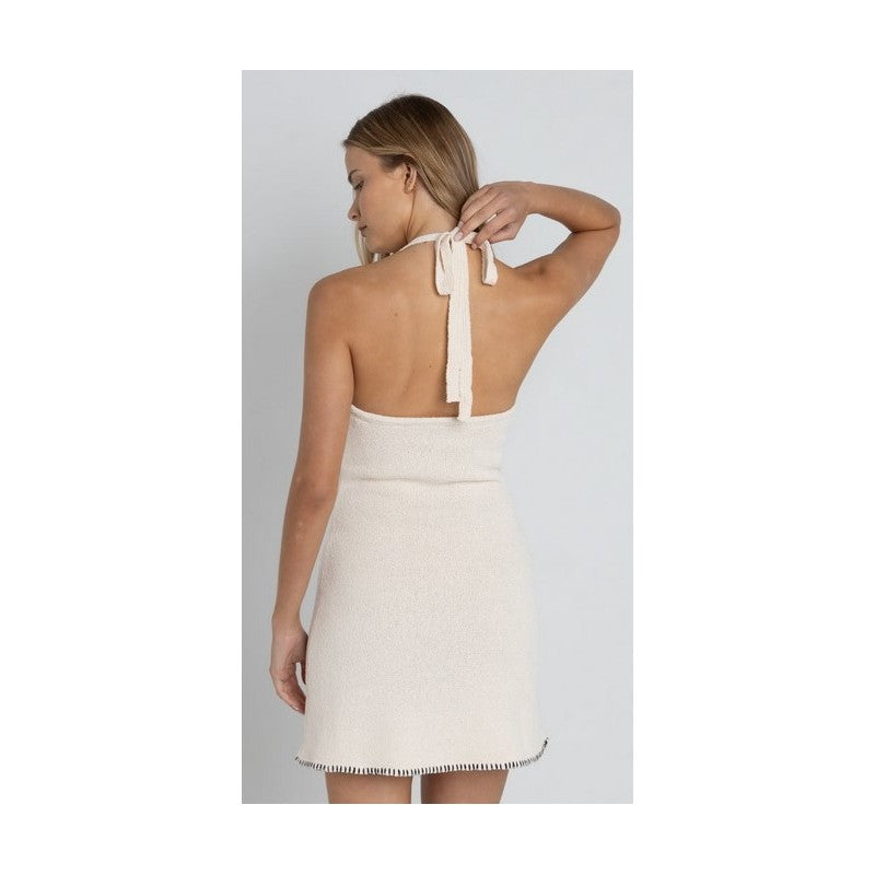 Mini robe dos nu Martini - Natural