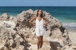 Mini robe classique - Olive