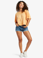 Sunny Smiles T-Shirt - Mock Orange