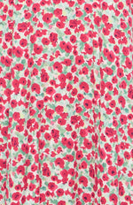 Robe maxi imprimé floral IHAYA - Red Rose