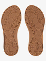 Colbee Hi Sandals - Natural