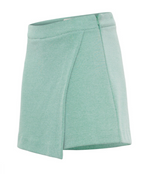 Jupe short piqué Kate - Green